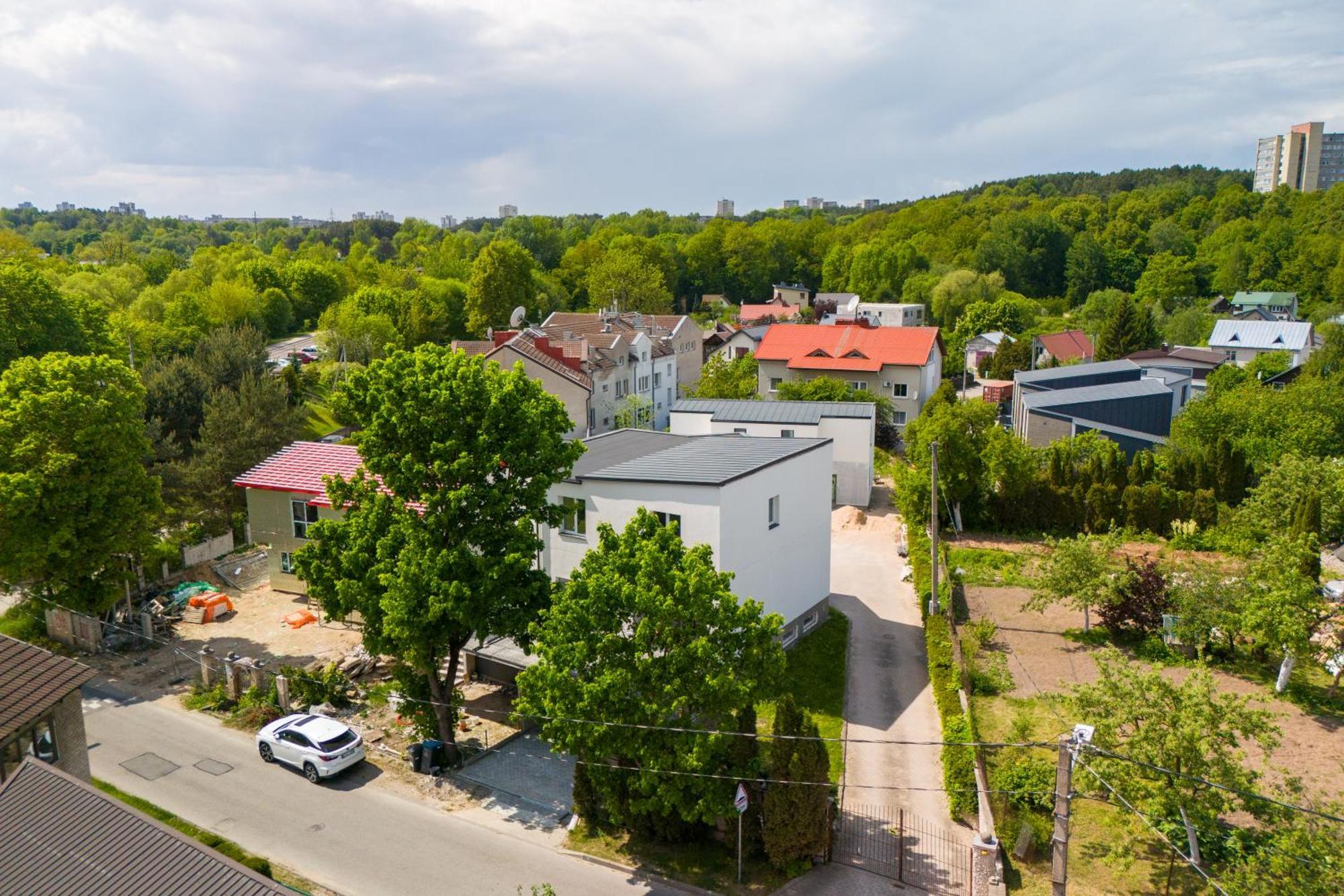 Dom S Parkovkoi, Blizko K Centru Appartement Vilnius Buitenkant foto